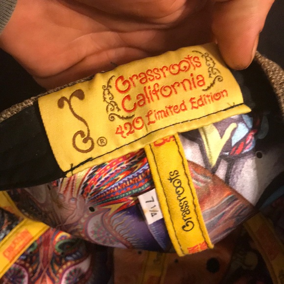 Grassroots Fitted Hat - Picture 6 of 8